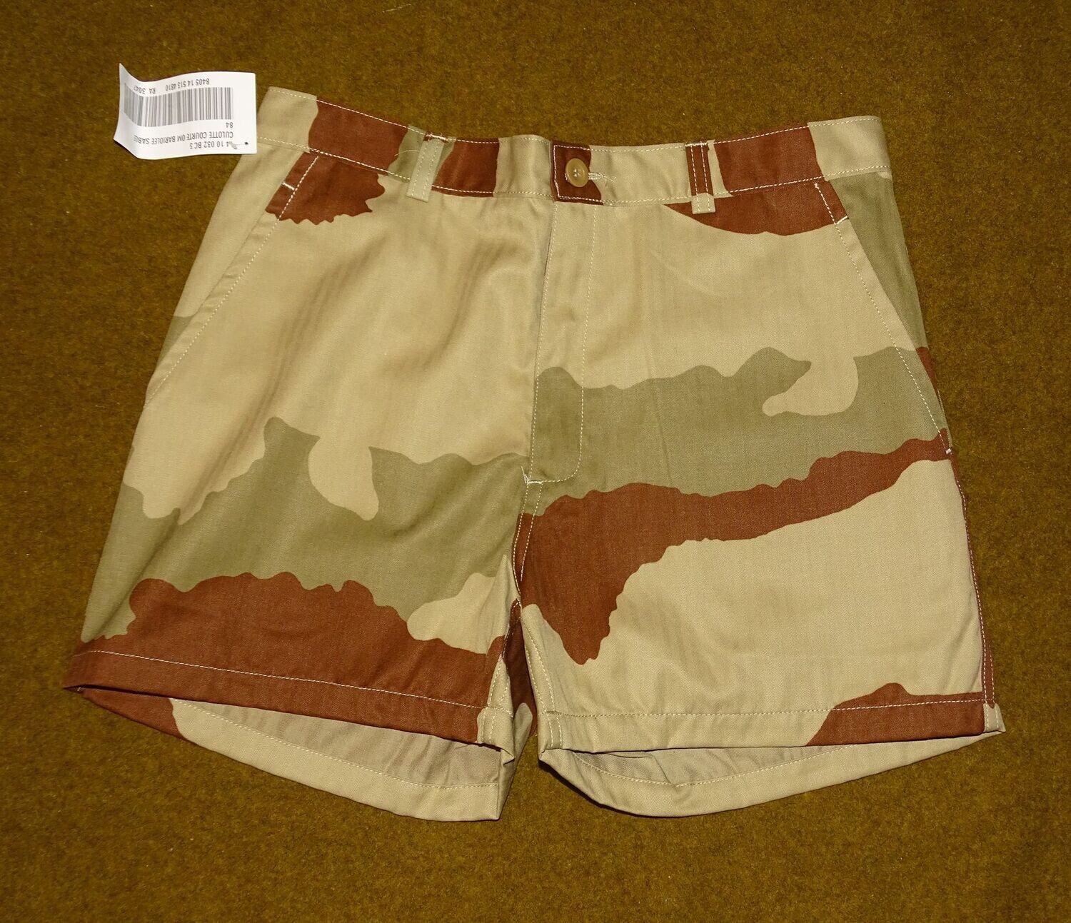 Short  CAMO  Daguet 2000's neuf  Taille 88