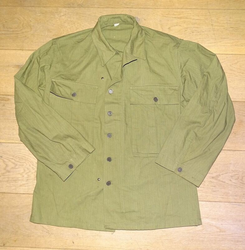 Veste  HBT US 40 R 1943 Stock NOS.