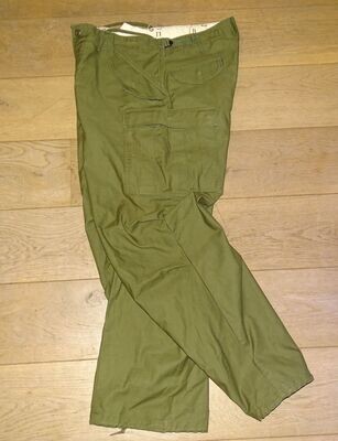Pantalon US M65 ,1968 taille 46 eu /REG-MEDIUM neuf .