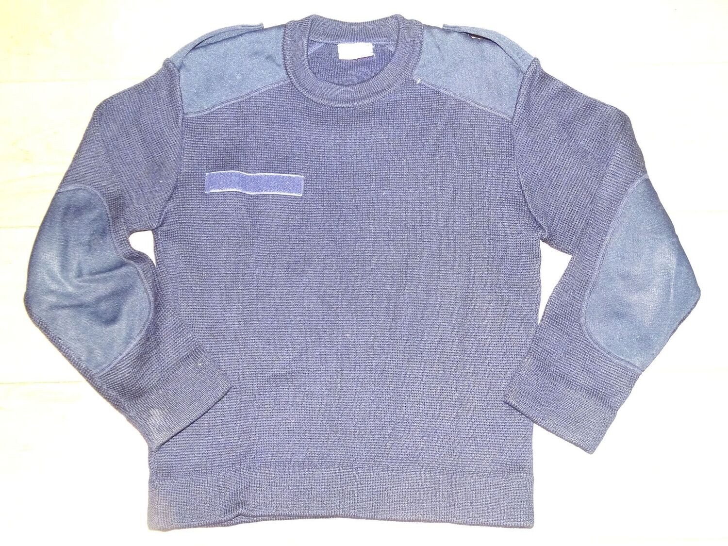 pull laine armée de l'air française 1980's Taille 96