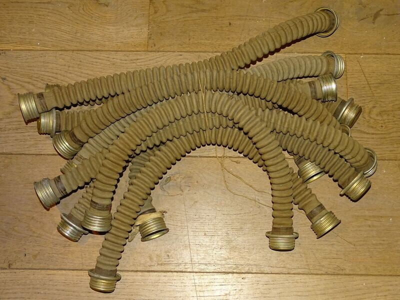 Tuyau Masque à gaz Russe  ANP .
