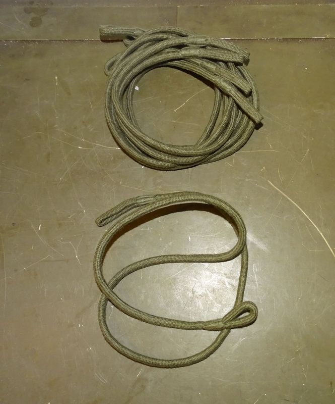 Dragonne pour sifflet, canif ,fabrication anglaise .