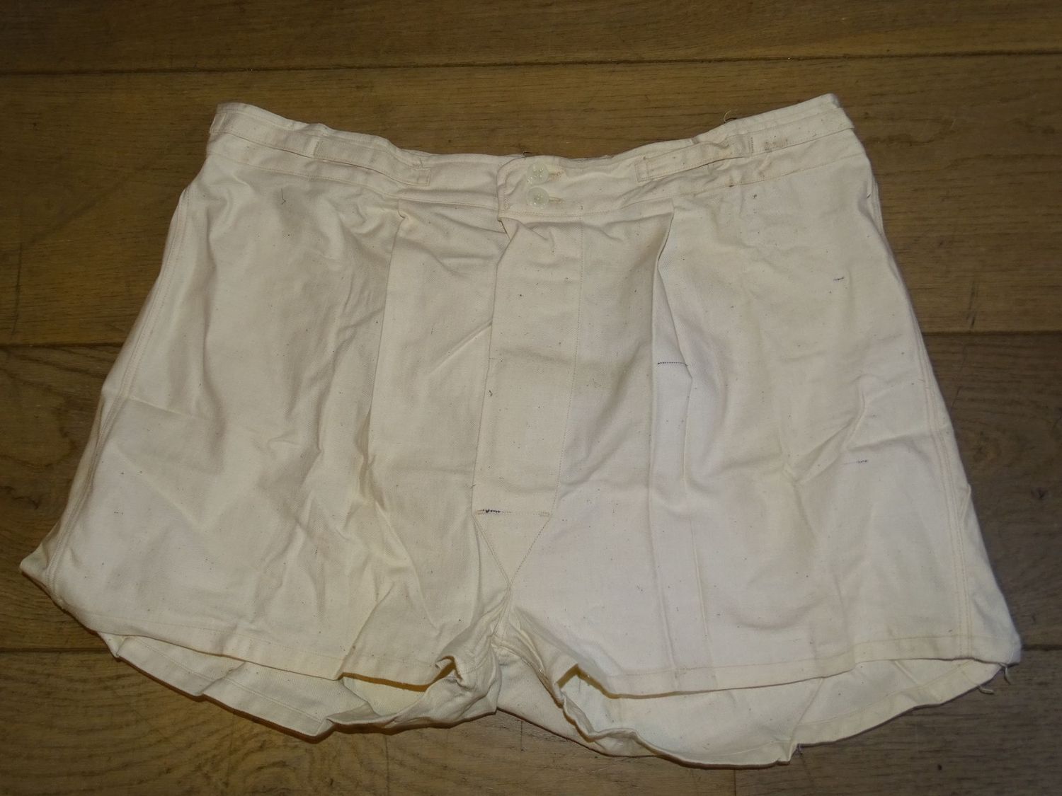 caleçon Court Français Indochine-Algérie 1953 taille 42,stock .