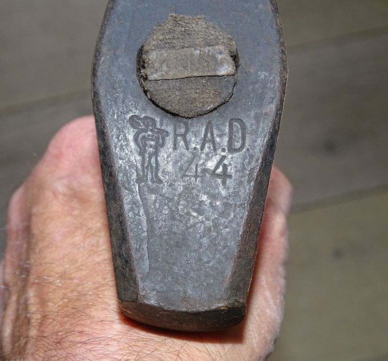Massette allemande RAD . reich arbeitsdienst 1944.