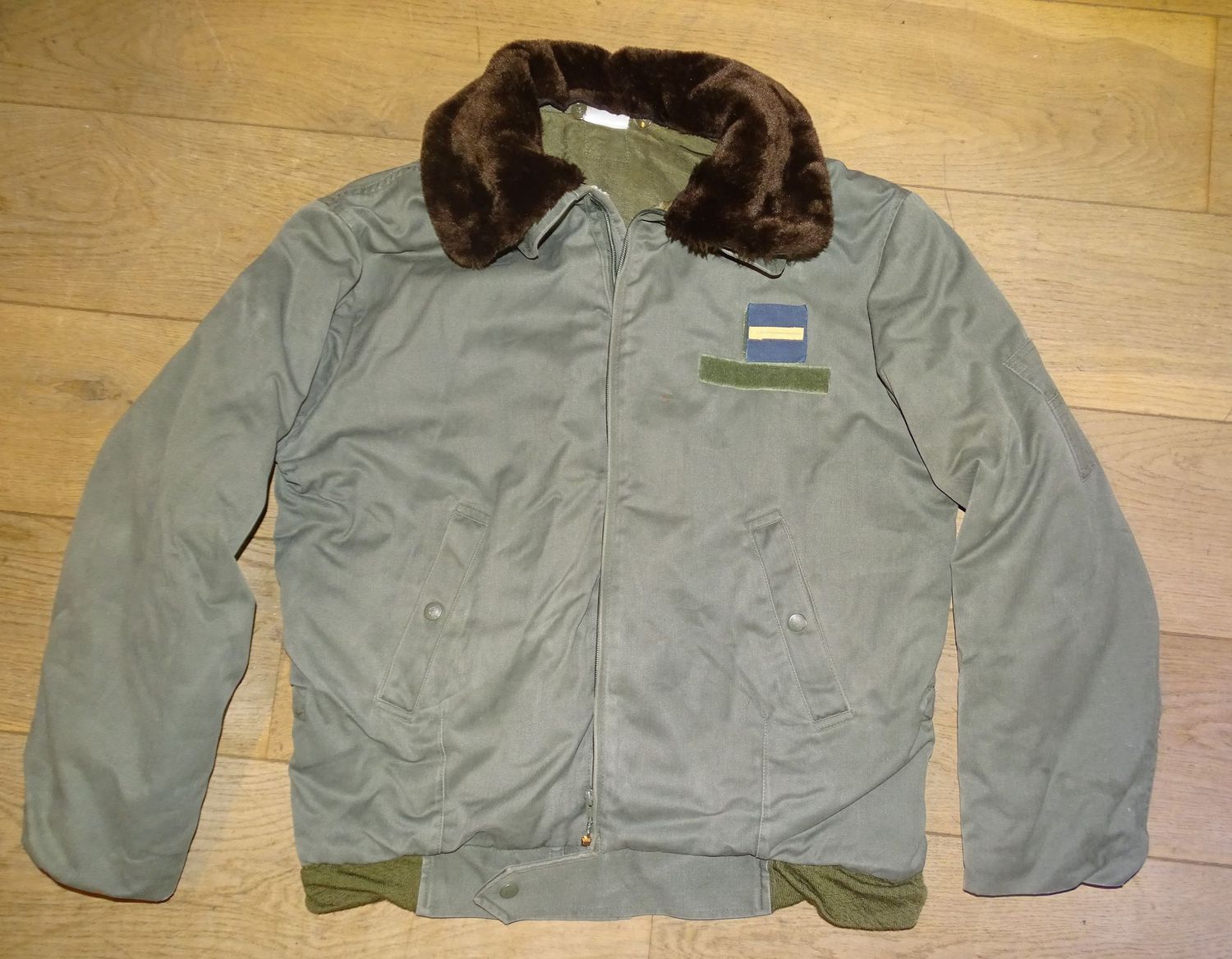 blouson de vol armée de l'air T 108