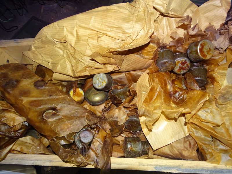 LOT de 15 huiliers pour Mosin nagant pays de l'est.