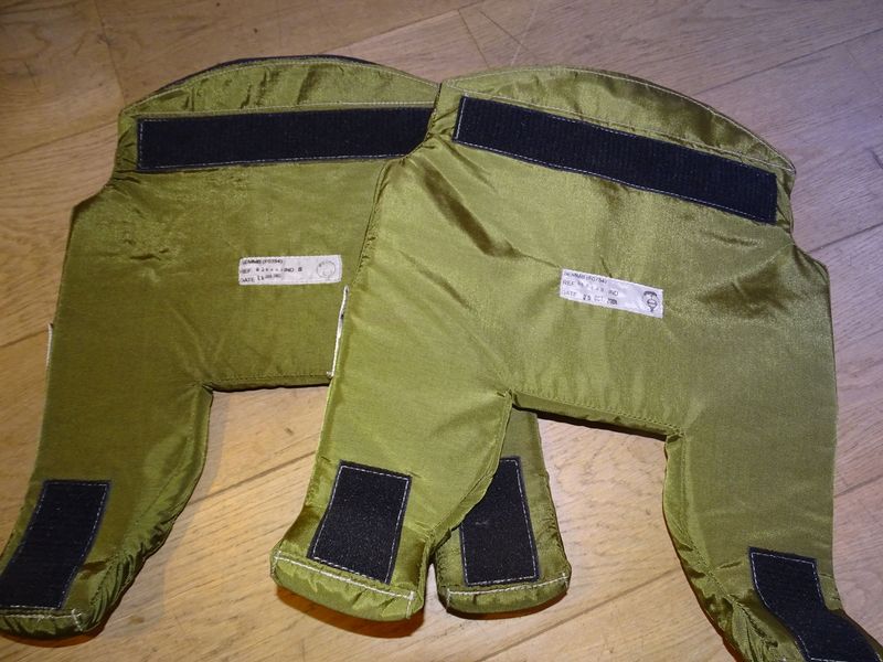 Coussin de siège éjectable Rafale ou mirage