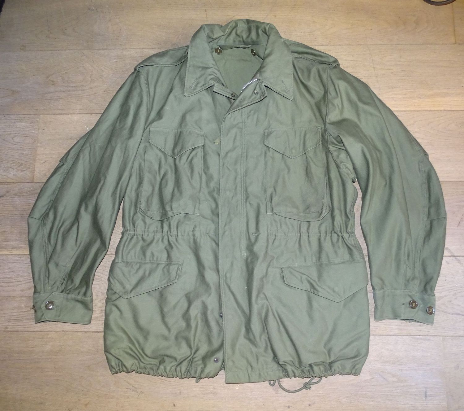 veste M51 Field Jacket  US Vietnam  Long-Large N.O.S Vintage.