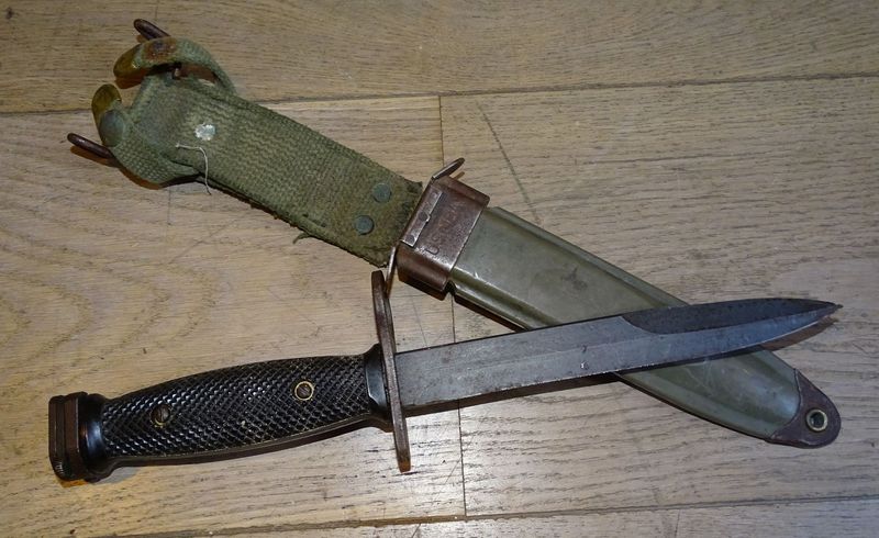 Baionnette USM7 IMPERIAL Vietnam  pour M-16