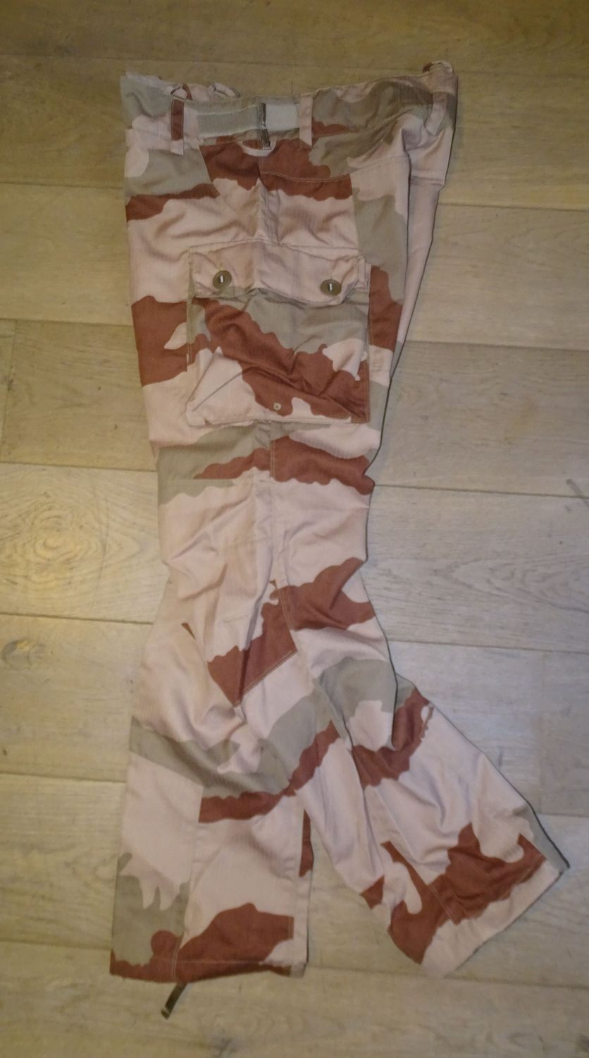 Pantalon Français F 3  Désert Daguet  84 L