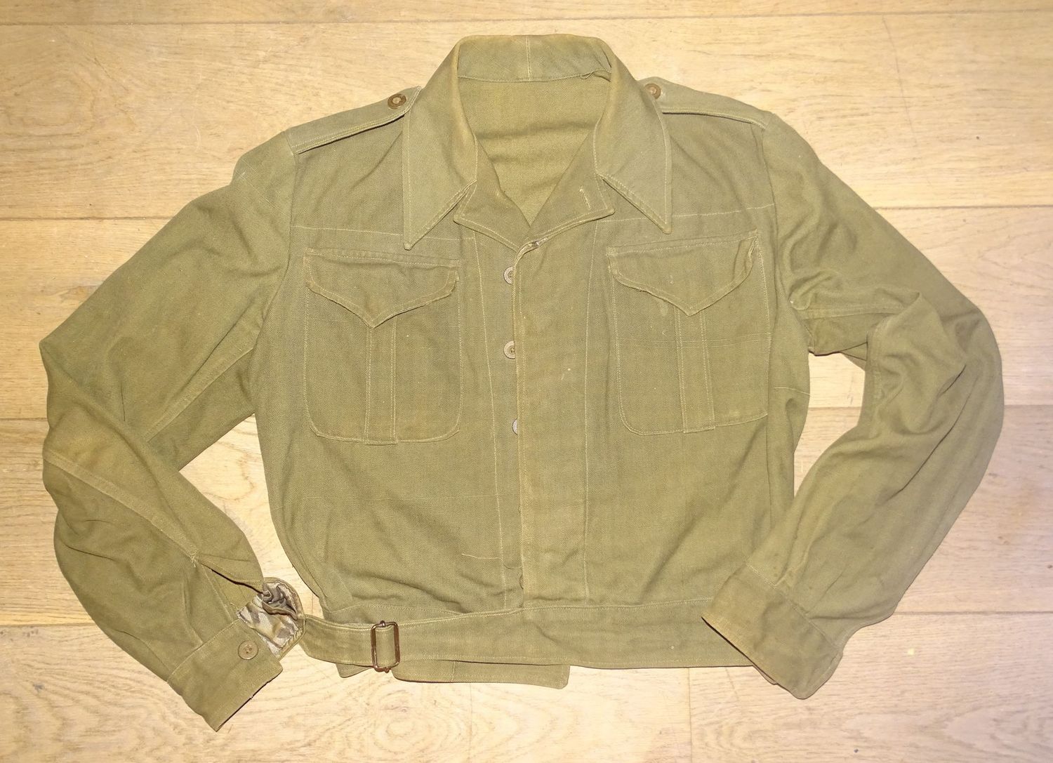 Blouson Modèle 1944 France Indochine.