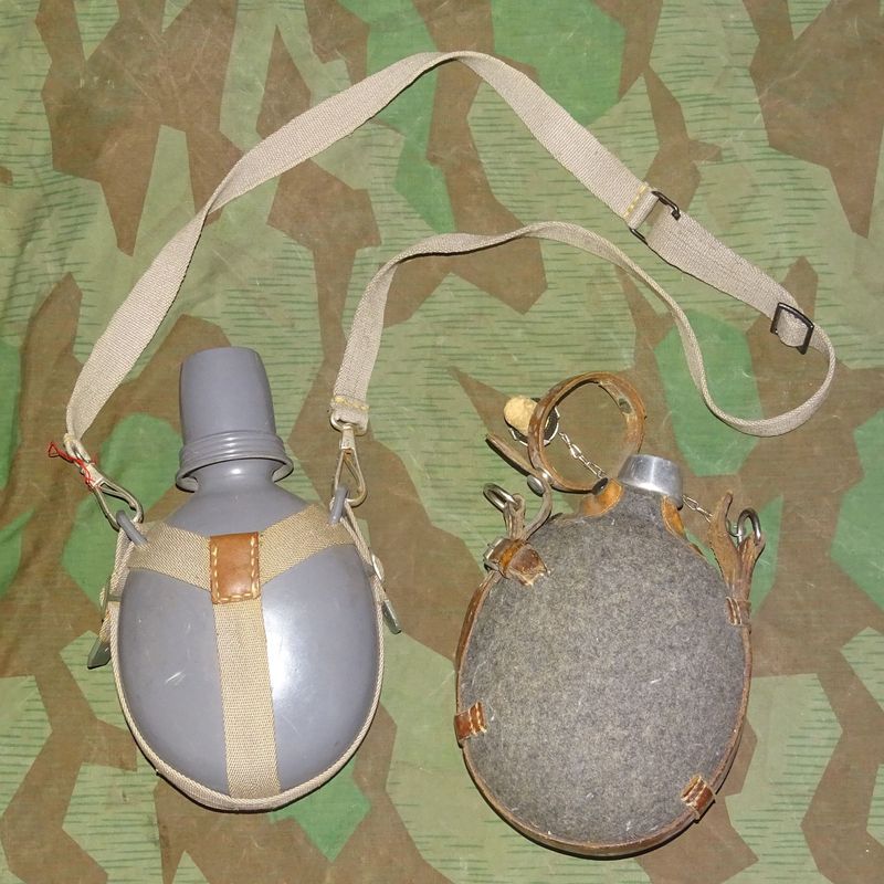 2 Gourdes Armée  Suisse Infirmier