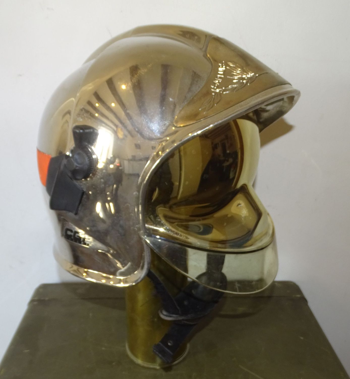 Casque Pompier modèle F1 CGF Gallet