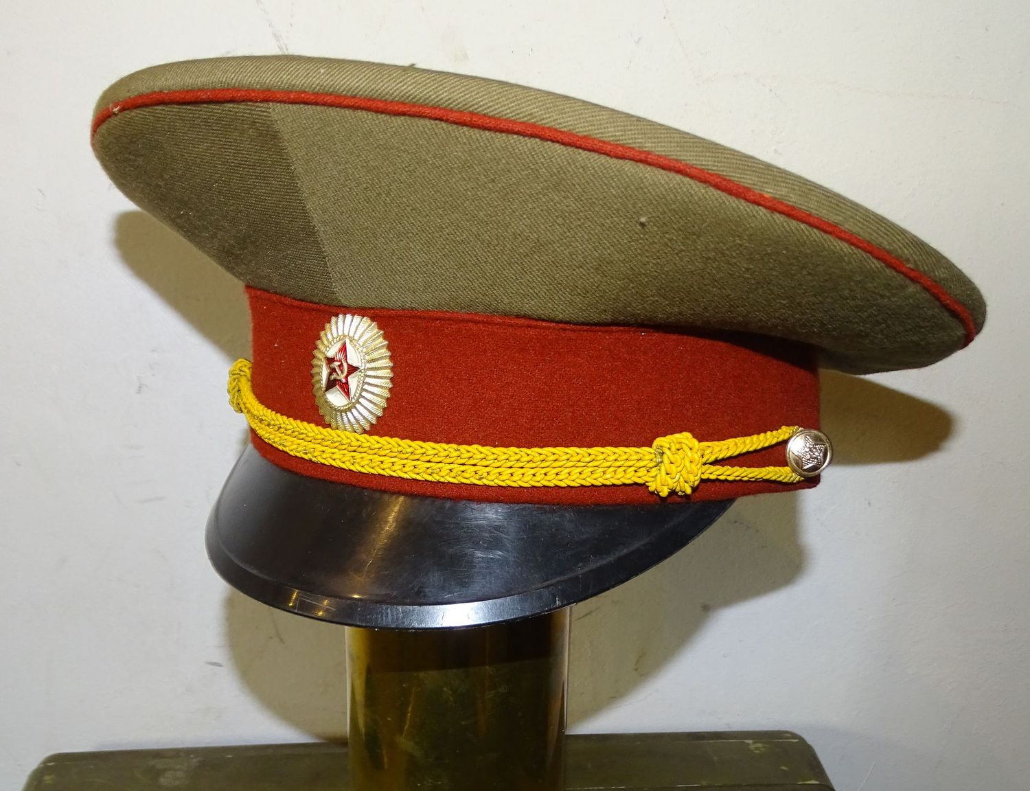 Casquette  Russe Officier NKVD /mvd  taille 56