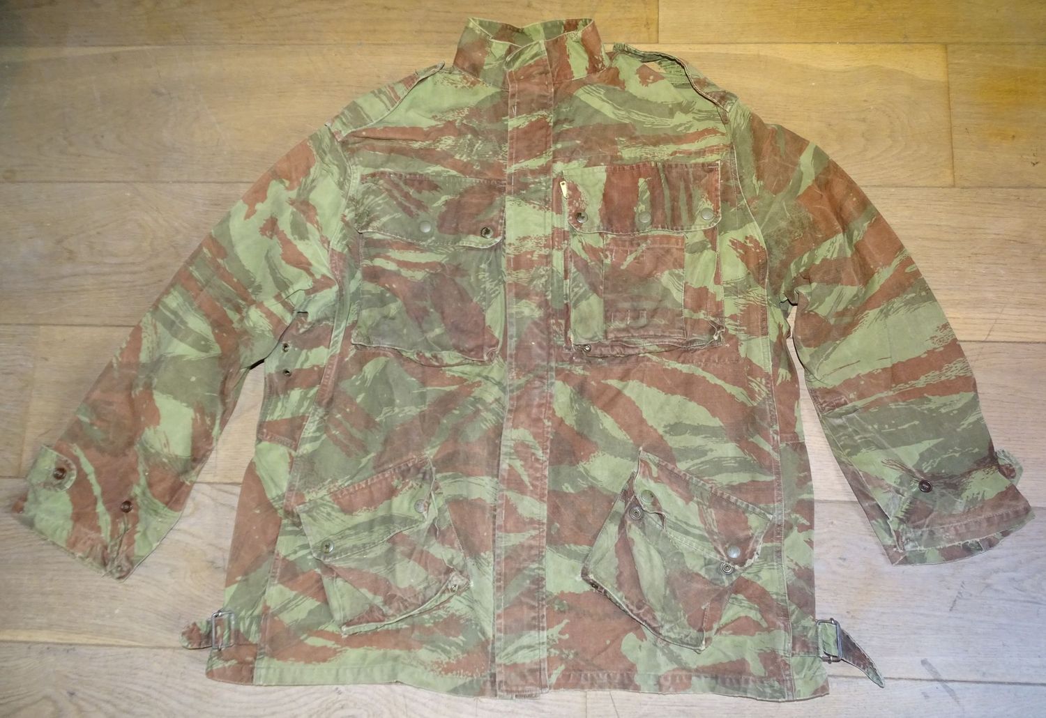 Veste TAP. Parachutiste  47/54  .Guerre d'Algérie.