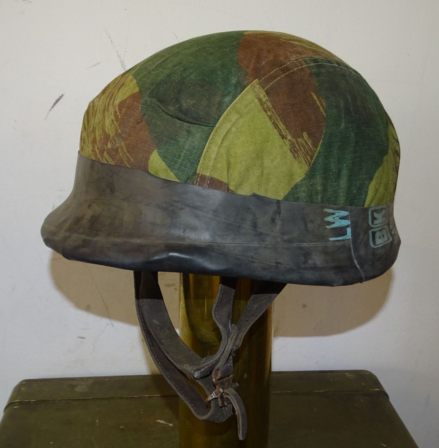 Casque Para-commando Belge M-71  Taille 58