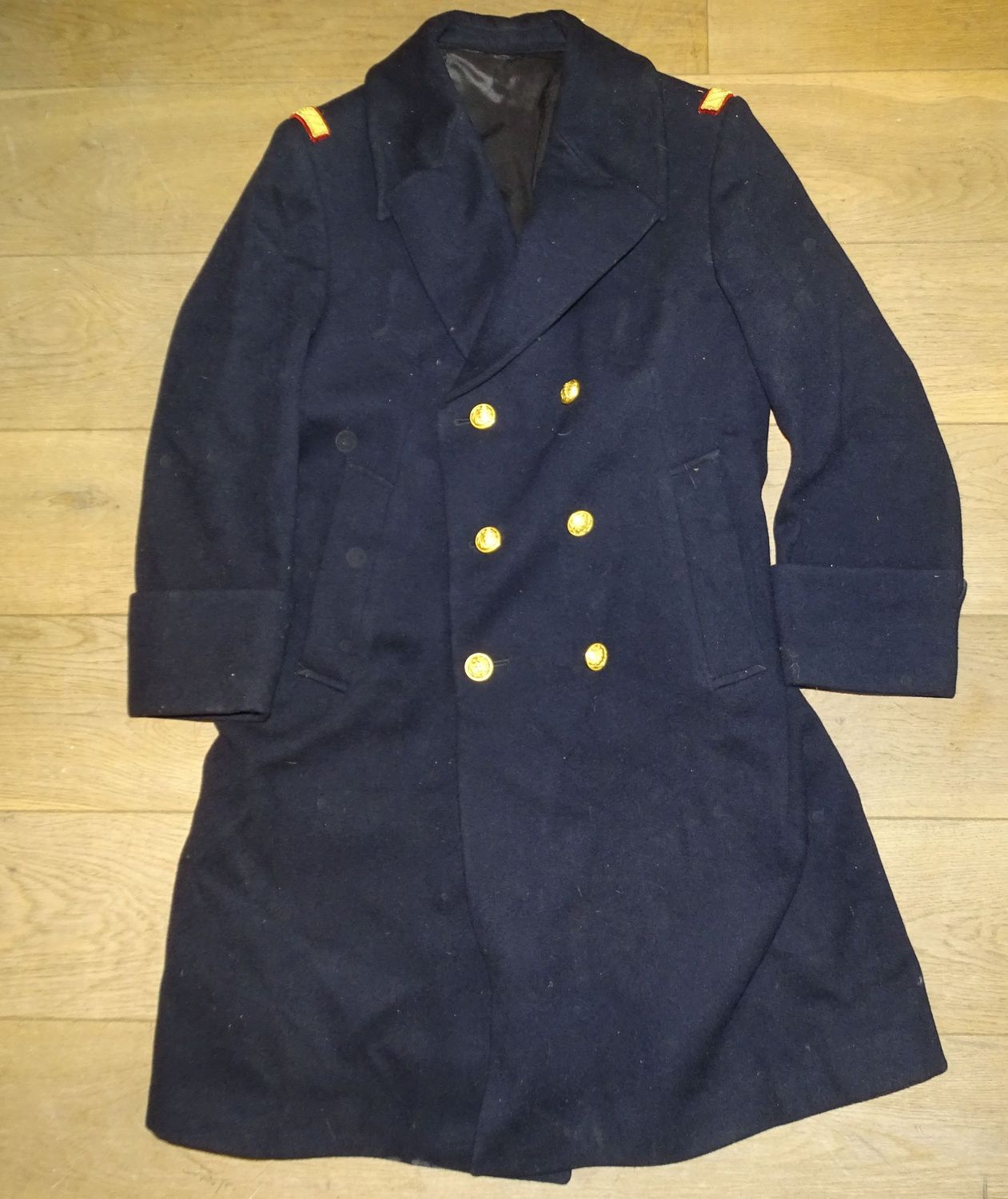 Manteau Service santé  armée Française 1970's .