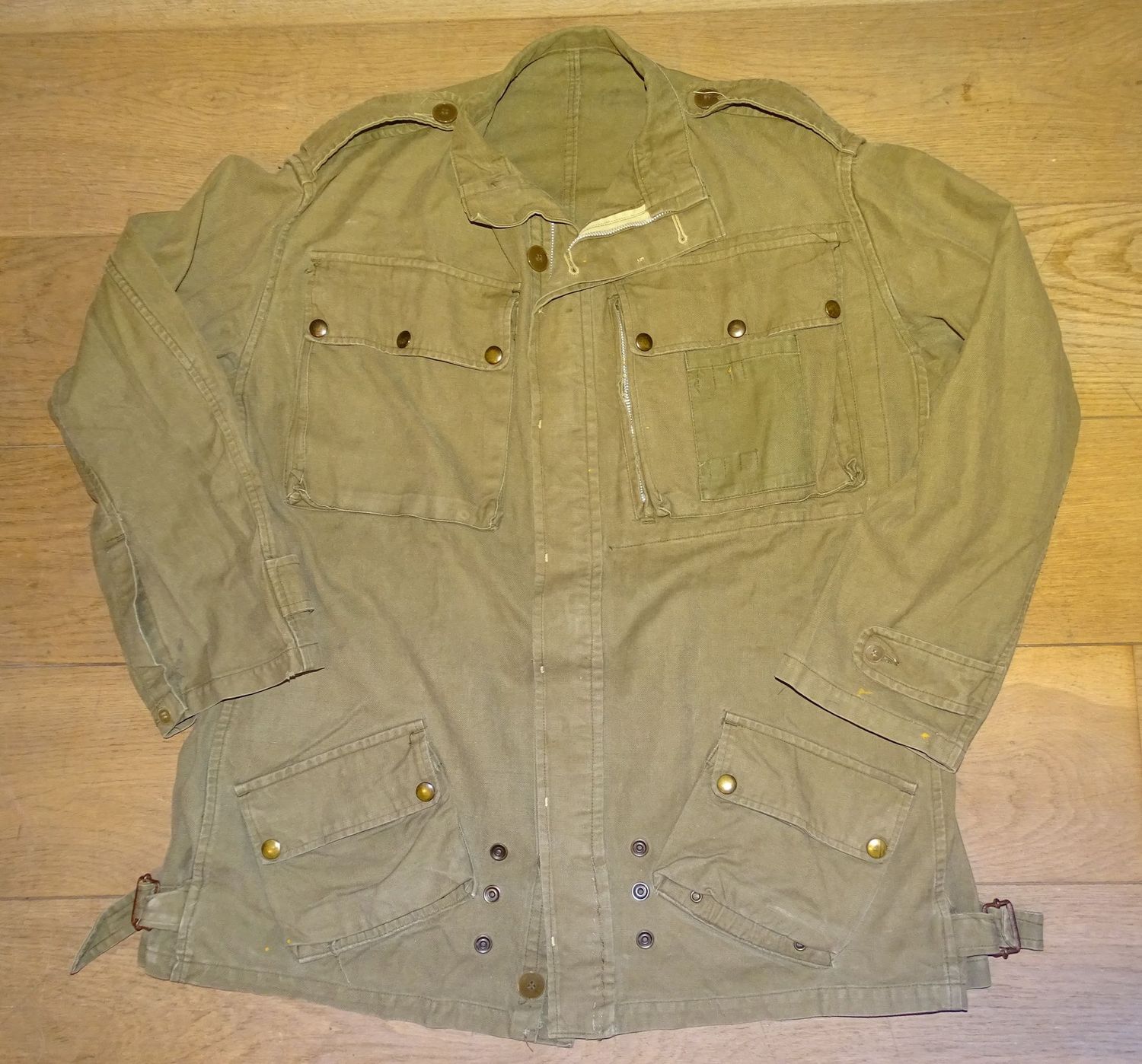 Veste TAP 47/53 Verte ,rare.