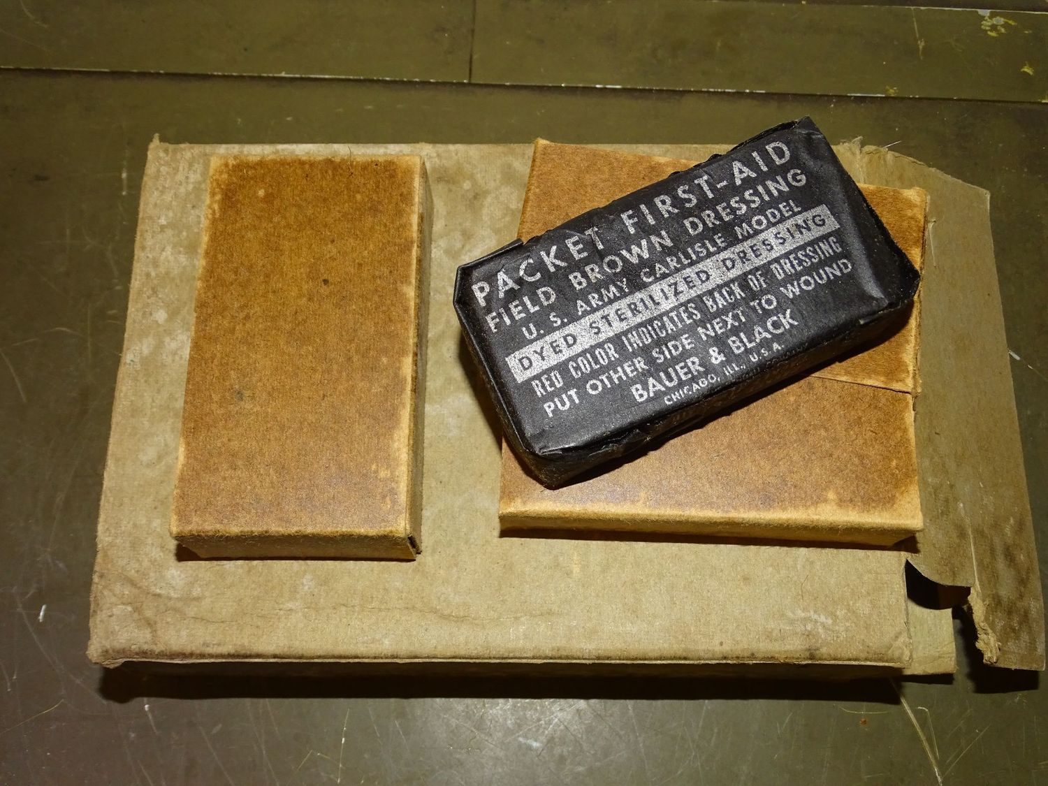 Pansement US ww2