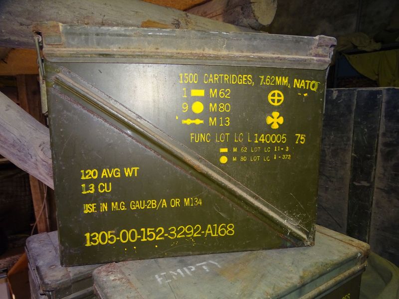 caisse munition US Etanche ,grande taille Stockage munitions.