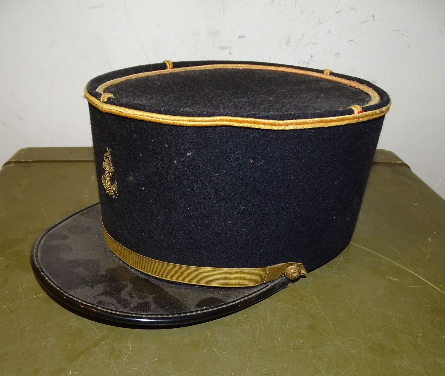 Kepi coloniale ,avec historique Indochine,Algerie ,sénégal ect.