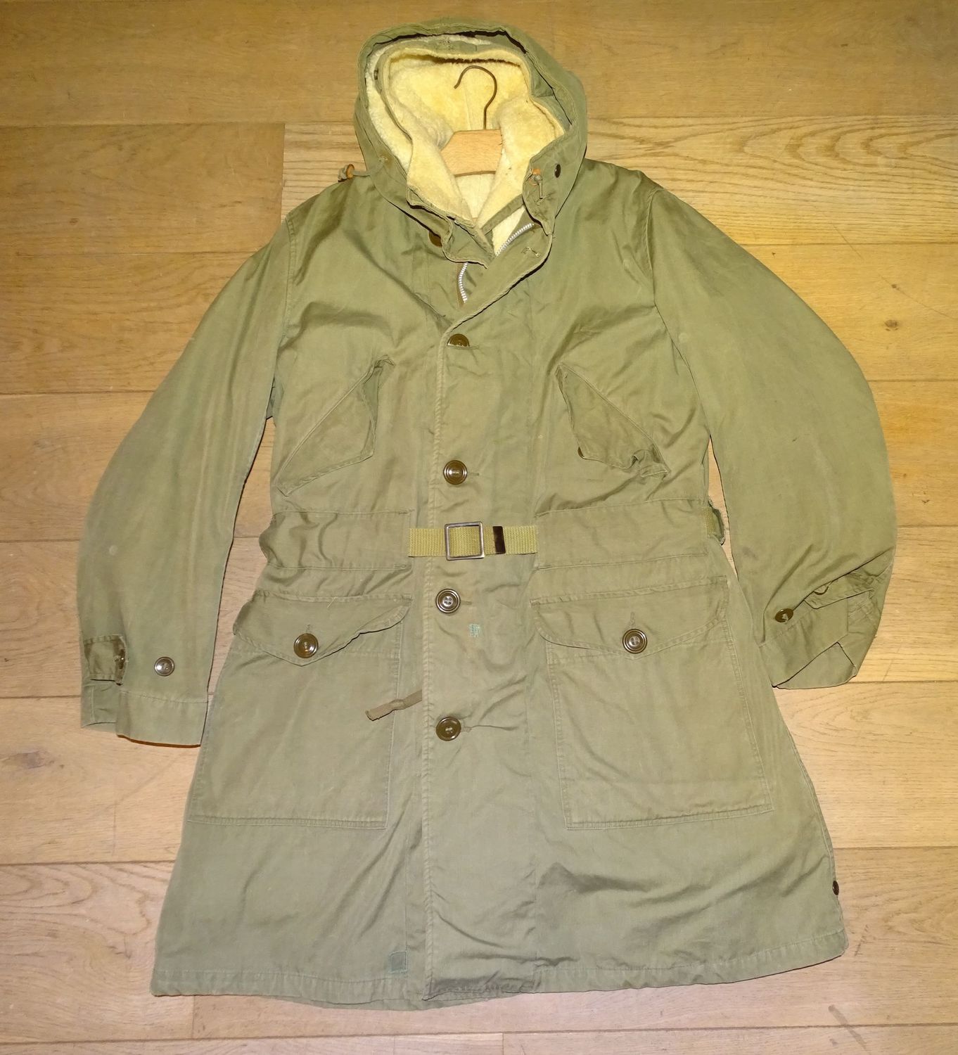 Très rare Fishtail parka M-47 US