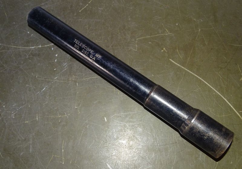 Telescope M7 US  1941 pour canon us anti aérien 37 m/m