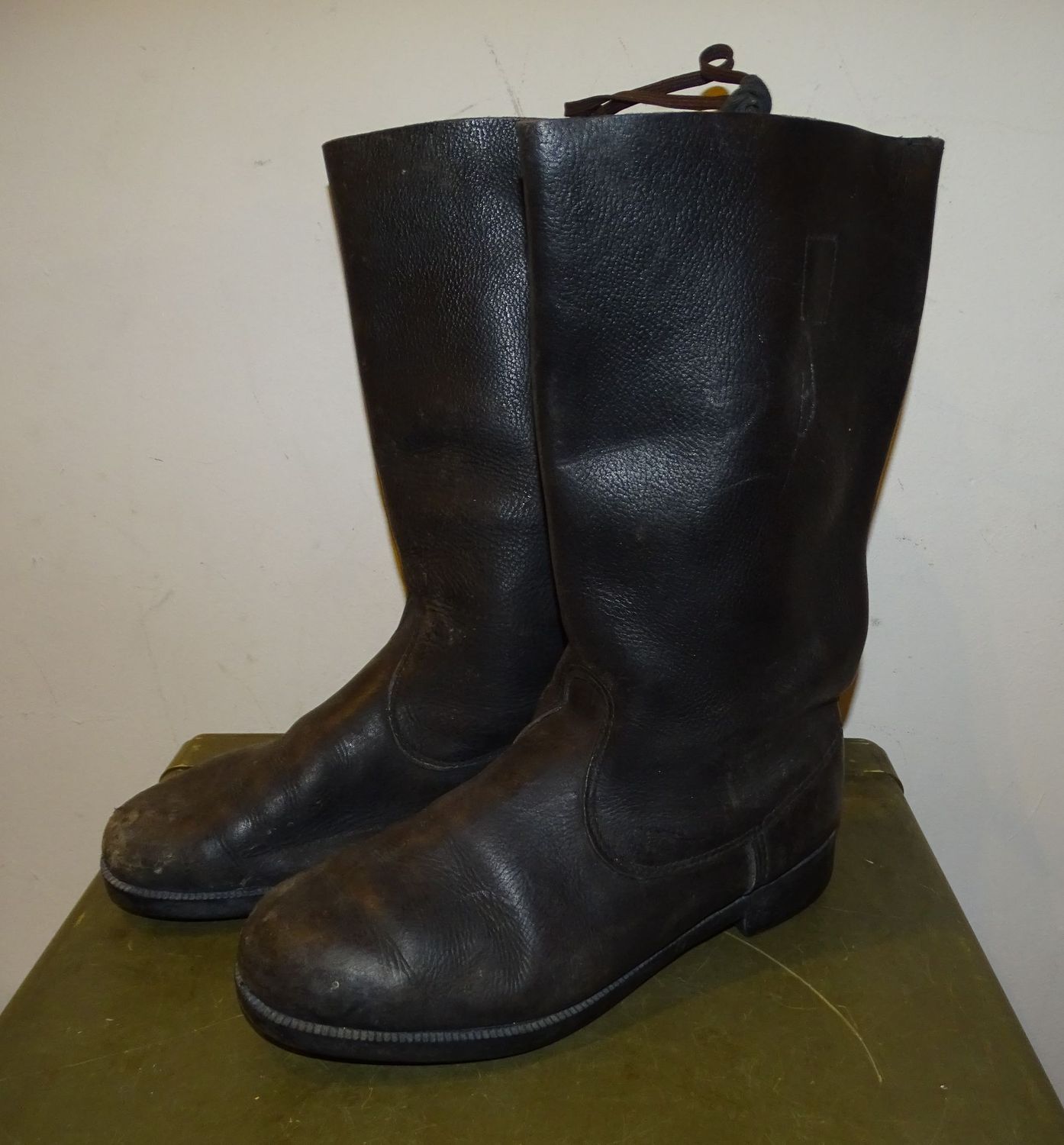 Bottes Allemandes Troupe NVA /ddr fantassin/Vopo taille 29-44