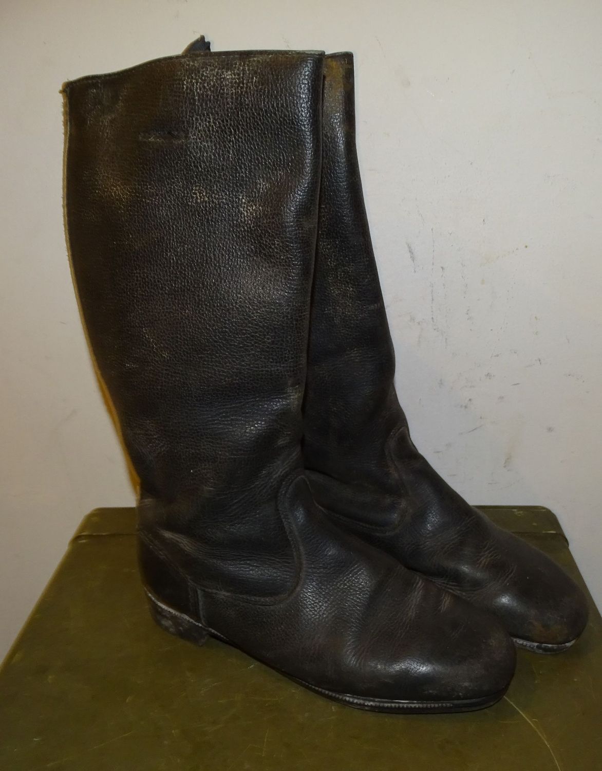 Bottes  Officier  Allemand NVA / DDR taille 43