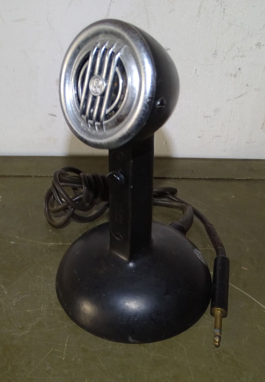 Microphone Roanwell US ARMY ,central téléphonique ,radio