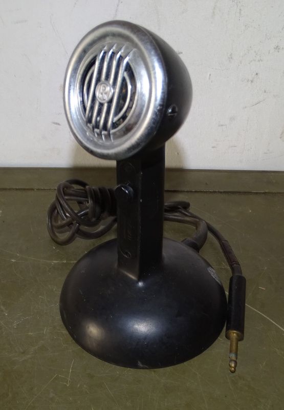 Microphone Roanwell US ARMY ,central téléphonique ,radio