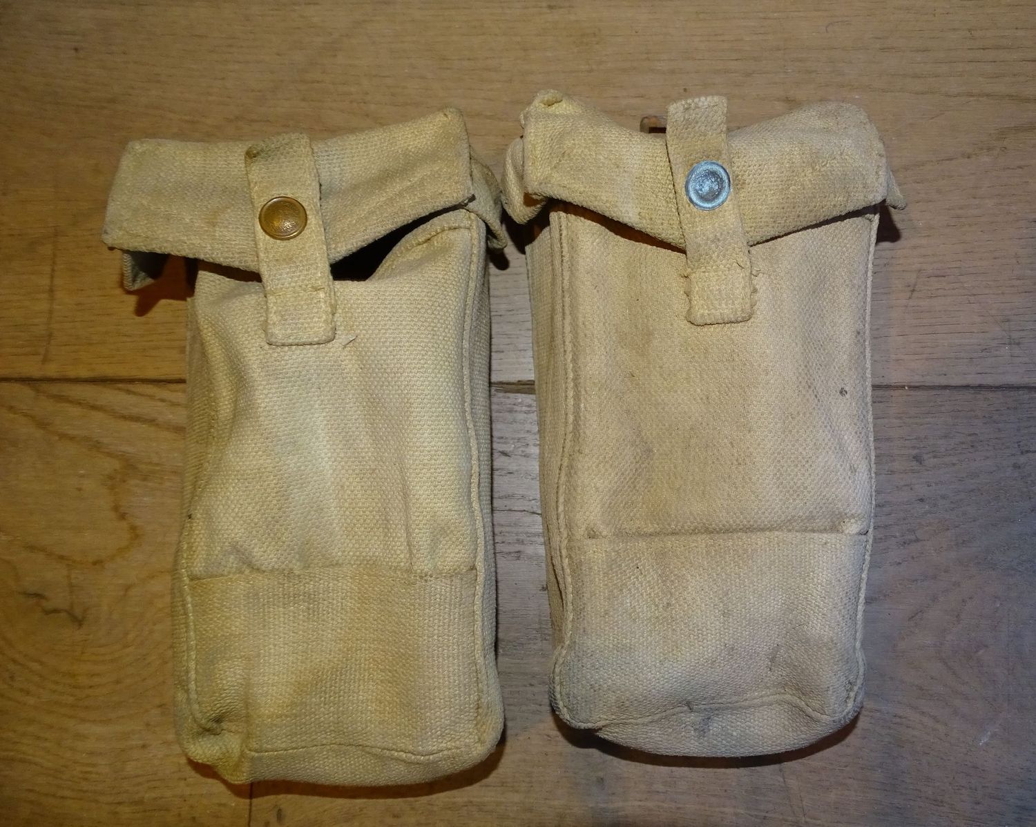 Paire de Pouches/Cartouchières Lee Enfield Anglais ww 2 (3)