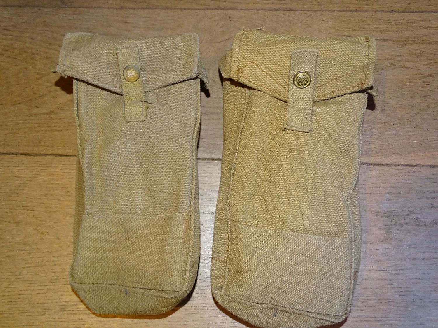 Paire de Pouches/Cartouchières Lee Enfield Anglais ww 2 (1)
