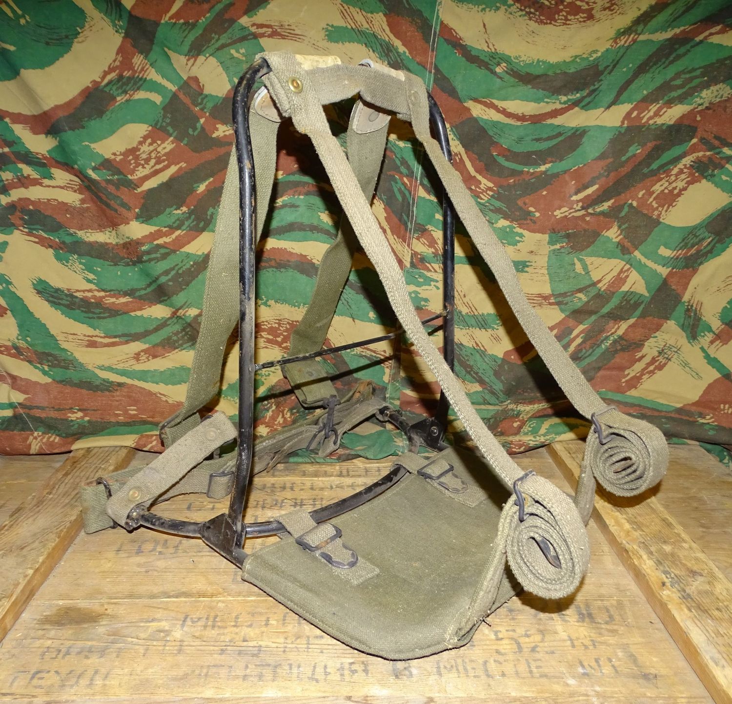 Claie de portage française modèle 50 TAP Indochine -Algérie