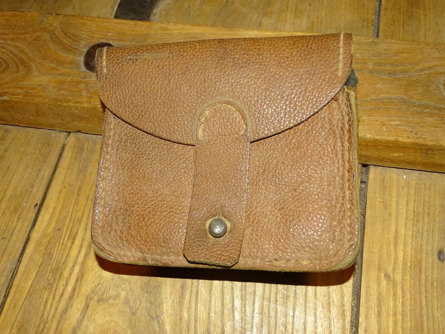 Rare cartouchière Lebel "de circonstance" – Hiver 1939/1940