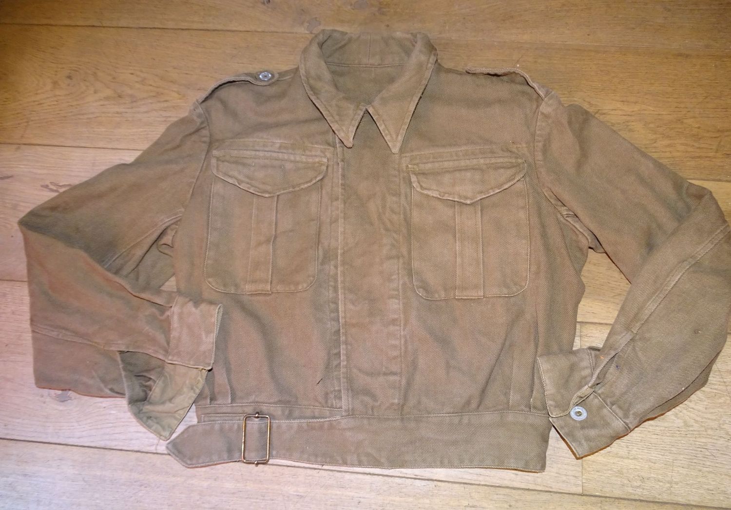 Blouson Modèle 1944 France Indochine.84M avril 47.