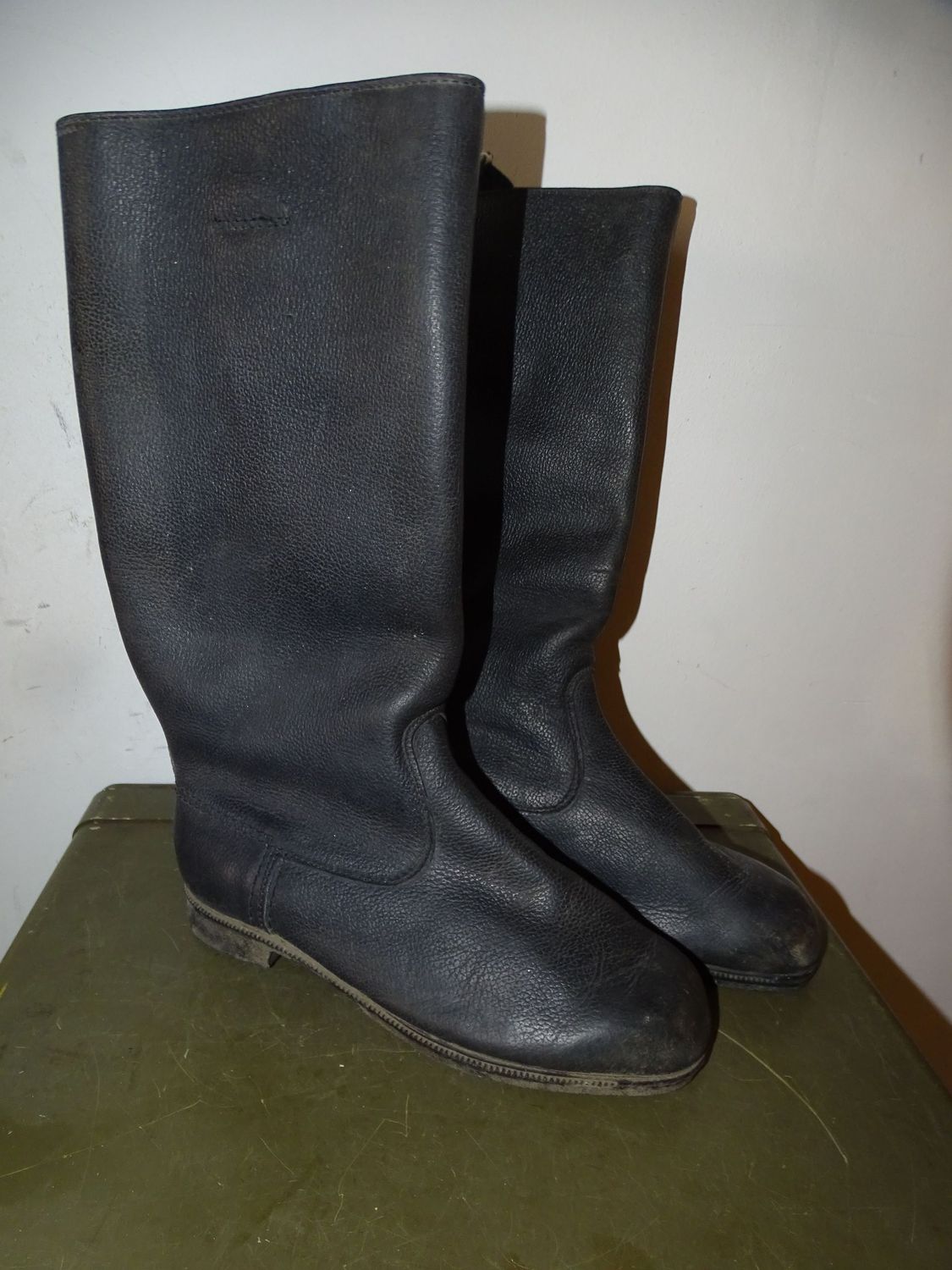 Bottes  Officier  Allemand NVA / DDR taille 41