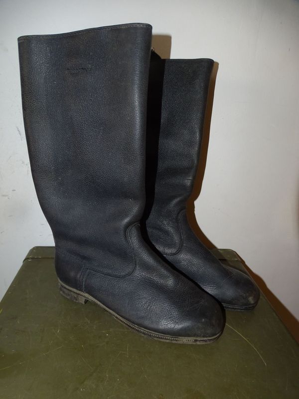 Bottes  Officier  Allemand NVA / DDR taille 41