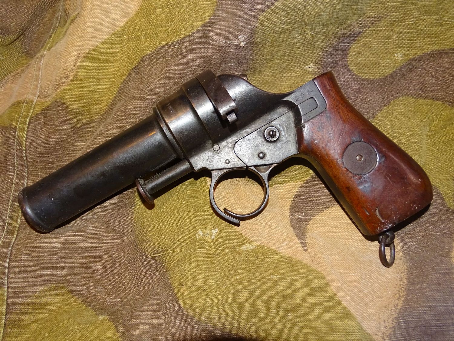 Pistolet Lance-Fusée Tchèque Vz. 30 - Calibre 4 (26,5 mm) - CZ 1939.