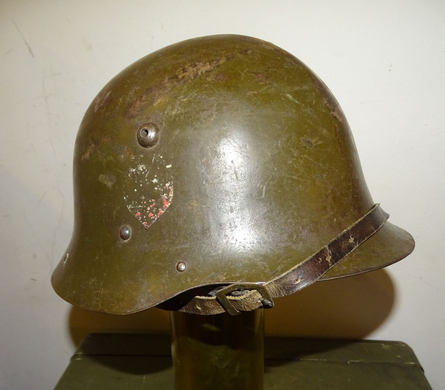 Casque Bulgare Modèle 36C - Seconde Guerre Mondiale
