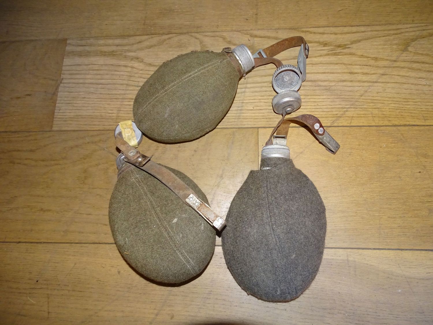 Gourde suédoise Seconde Guerre mondiale, occasion