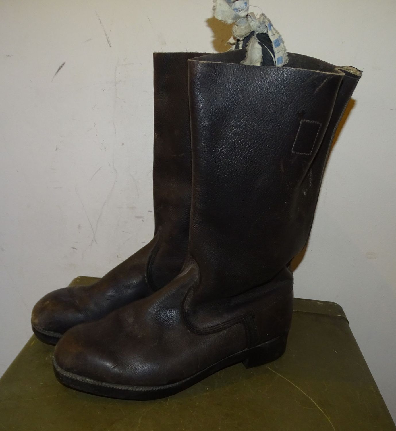 Bottes Allemandes Troupe NVA /ddr fantassin/Vopo taille 29-44