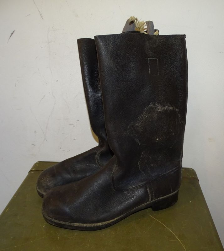 Bottes Allemandes Troupe NVA /ddr fantassin/Vopo taille 28.5-43.5