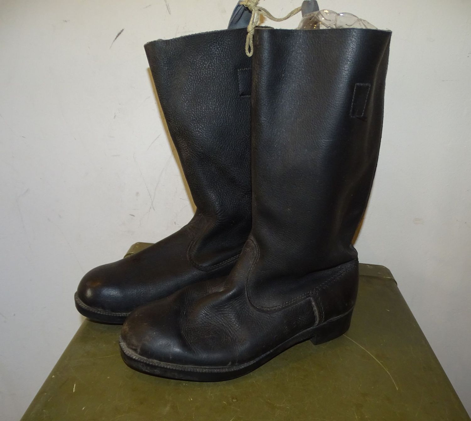Bottes Allemandes Troupe NVA /ddr fantassin/Vopo taille 29-44