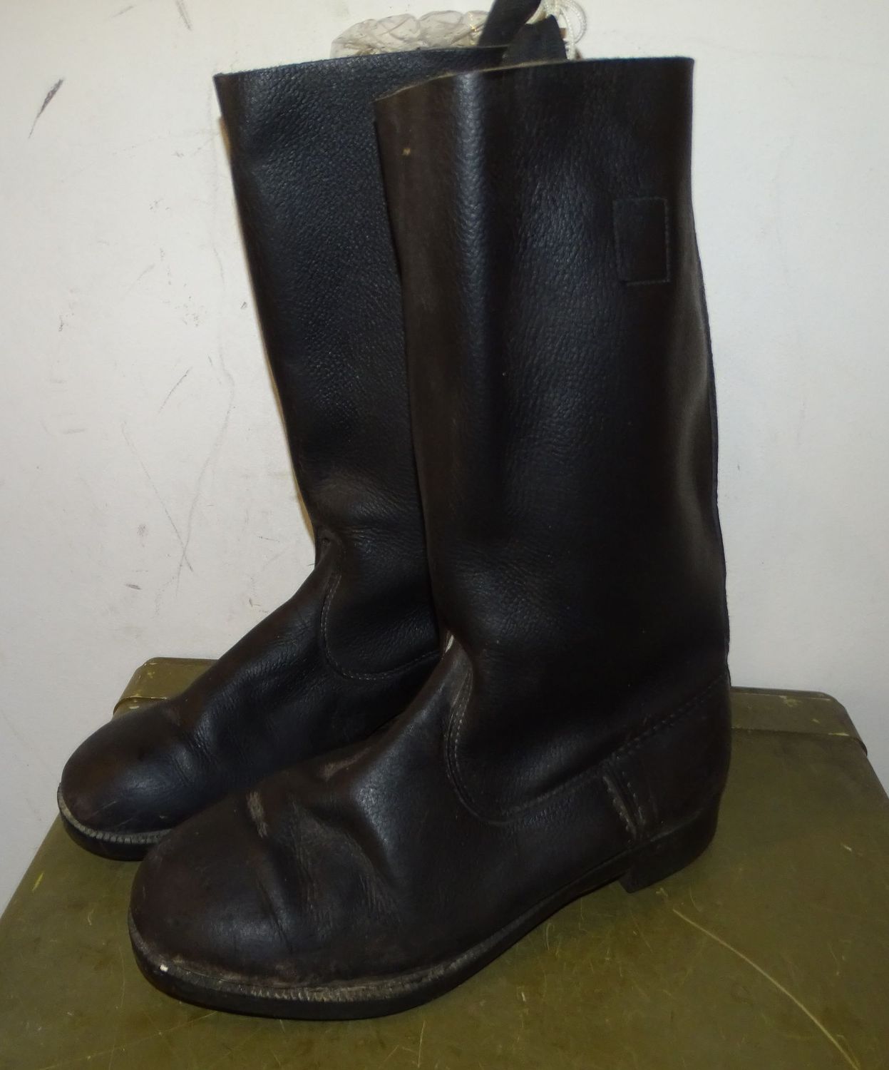 Bottes Allemandes Troupe NVA /ddr fantassin/Vopo taille 28.5-43.5