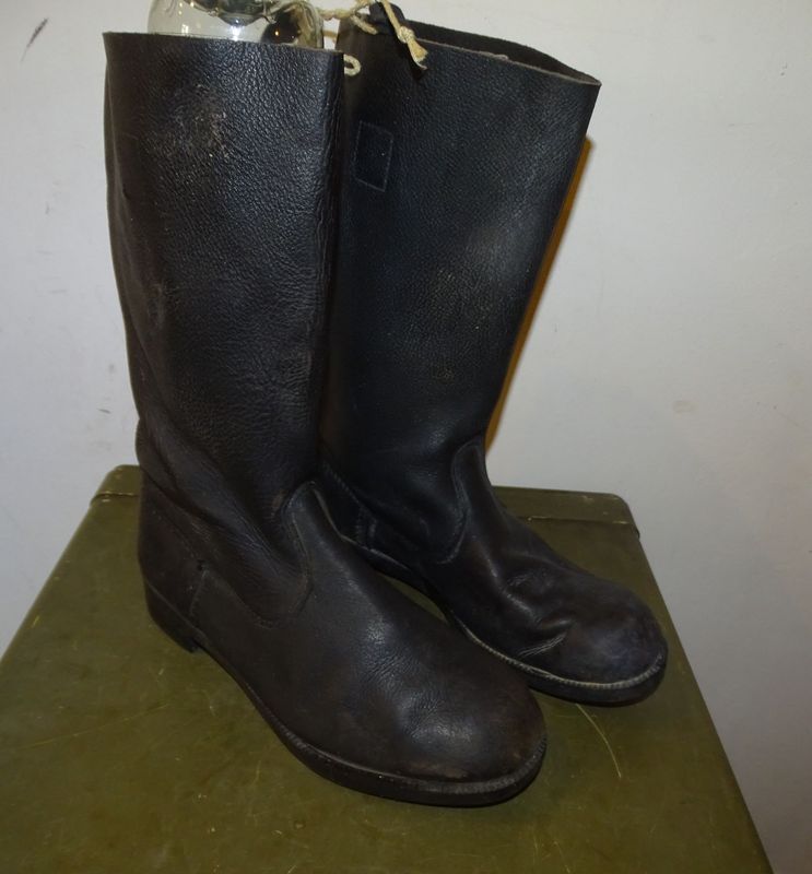 Bottes Allemandes Troupe NVA /ddr fantassin/Vopo taille 28.5-43.5