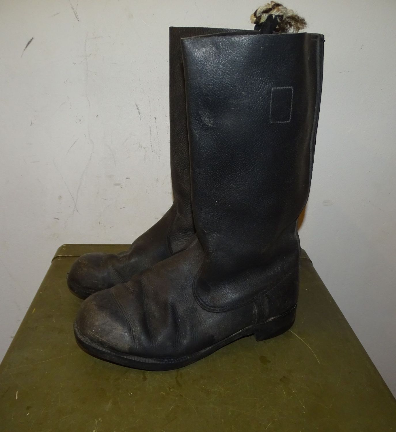 Bottes Allemandes Troupe NVA /ddr fantassin/Vopo taille 28-43