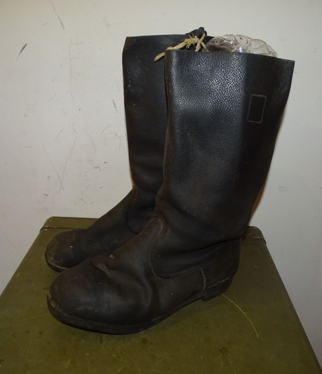 Bottes Allemandes Troupe NVA /ddr fantassin/Vopo taille 28.5-43.5