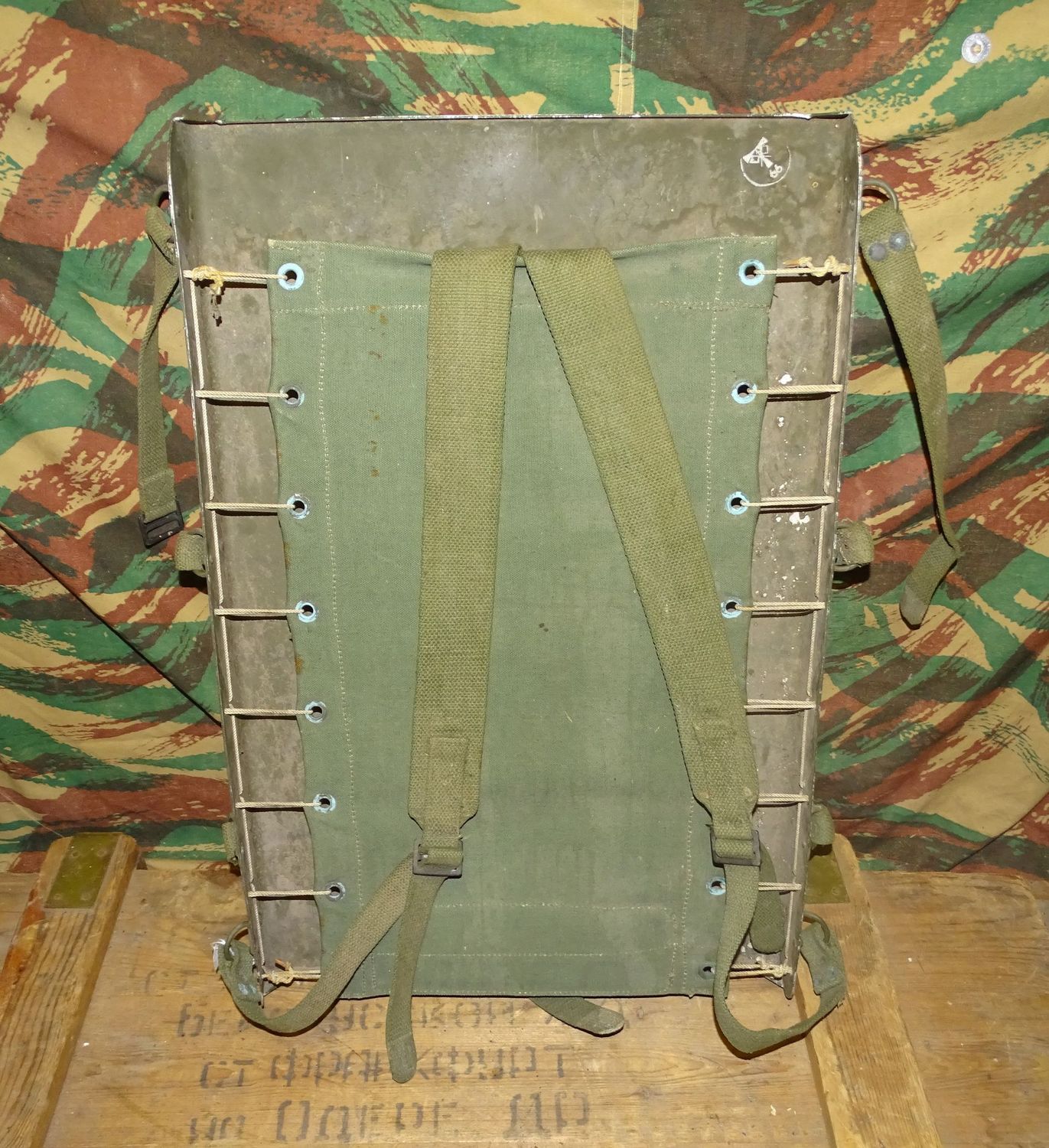 Packboard Aluminium US WW2