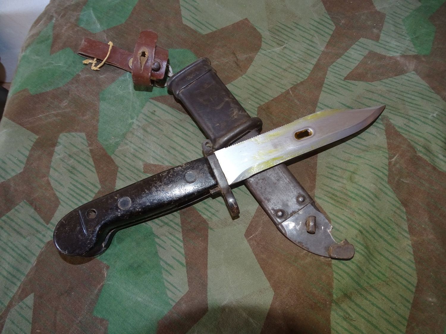 Baionnette AK-47 Bulgare premier modèle